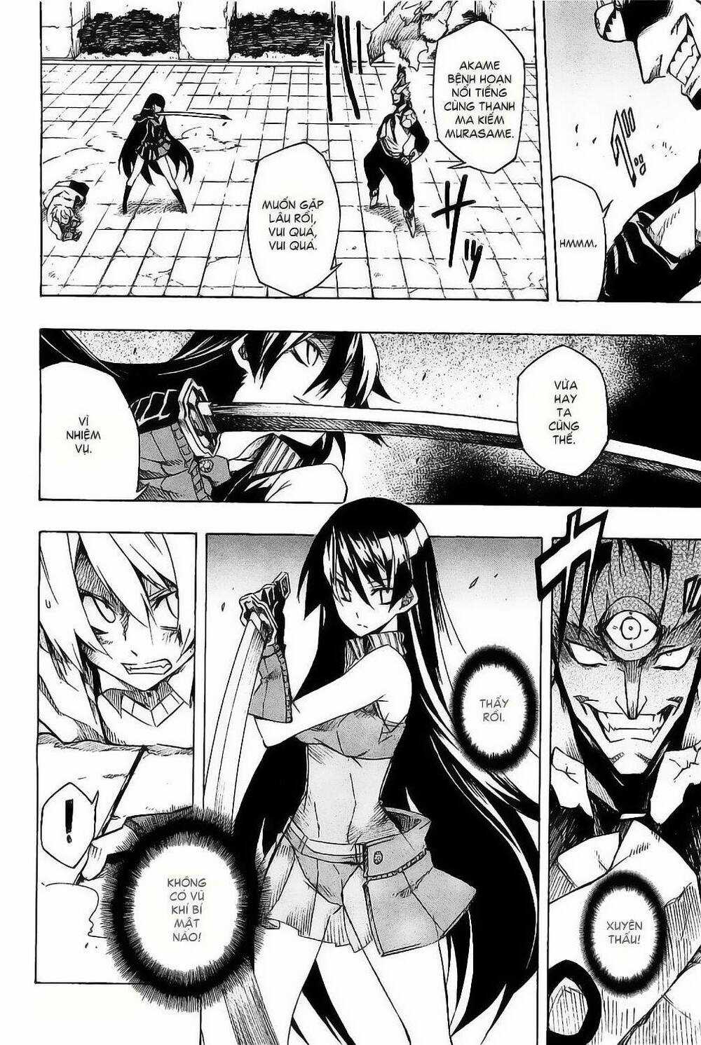 Akame Ga Kiru - Chapter 6 - Trang 16