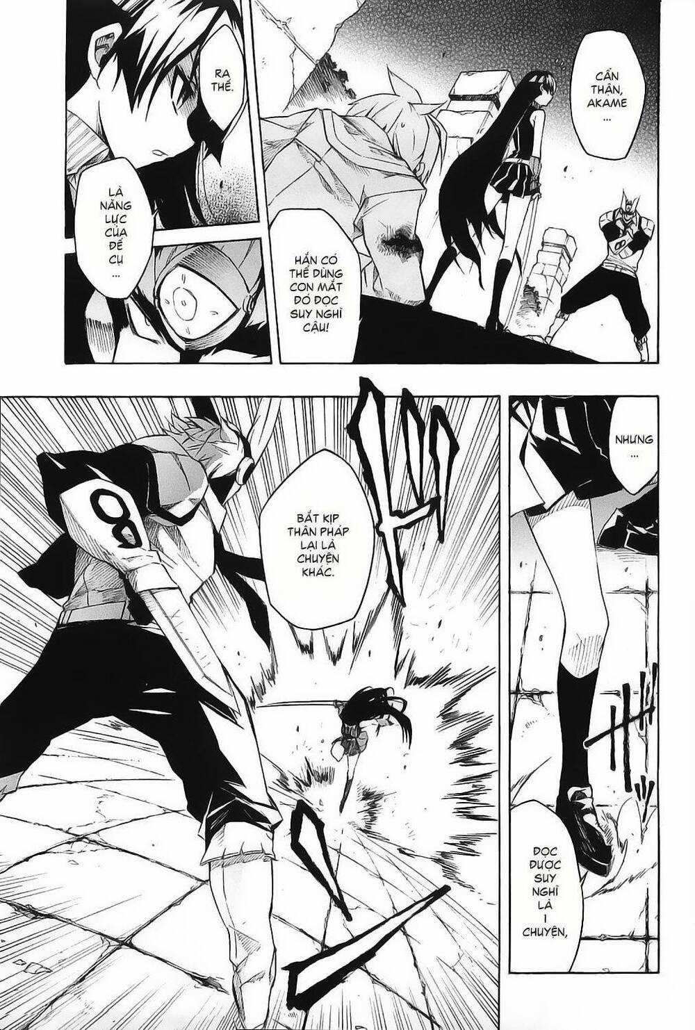 Akame Ga Kiru - Chapter 6 - Trang 17