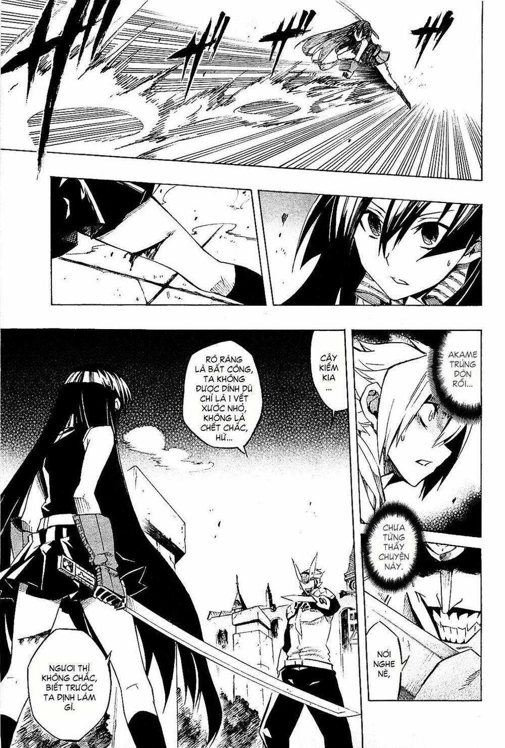 Akame Ga Kiru - Chapter 6 - Trang 23
