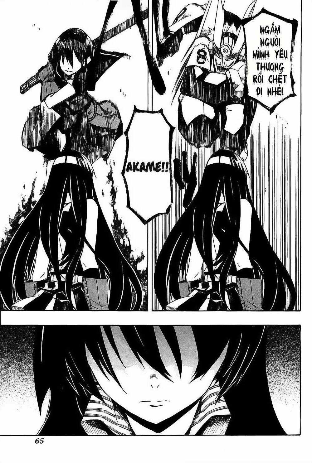 Akame Ga Kiru - Chapter 6 - Trang 31