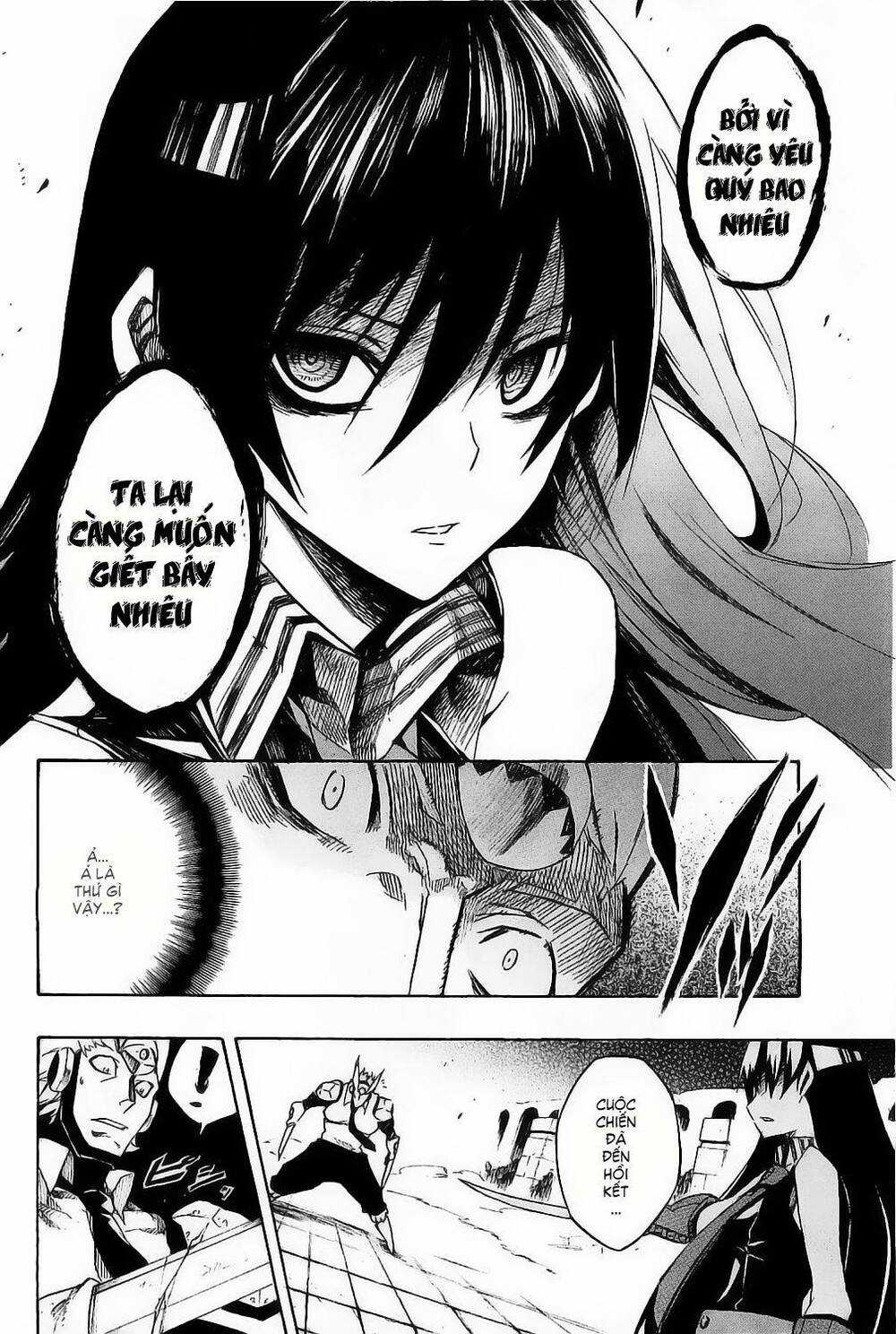 Akame Ga Kiru - Chapter 6 - Trang 34