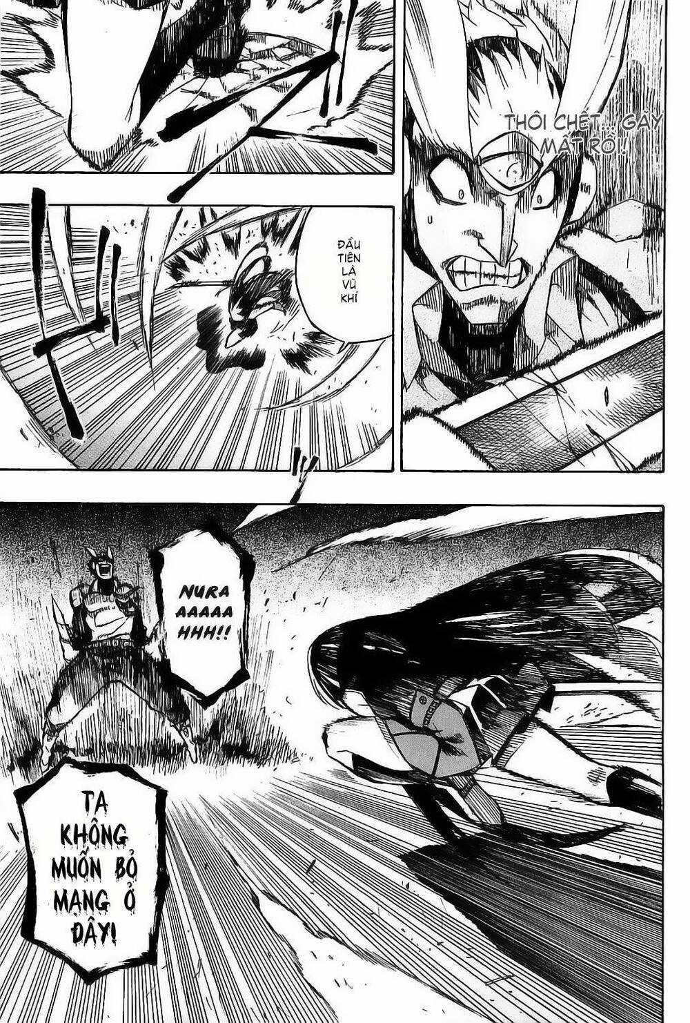 Akame Ga Kiru - Chapter 6 - Trang 35