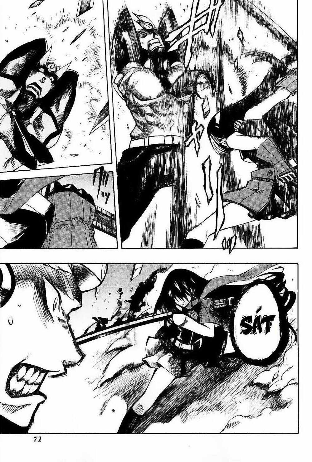 Akame Ga Kiru - Chapter 6 - Trang 37