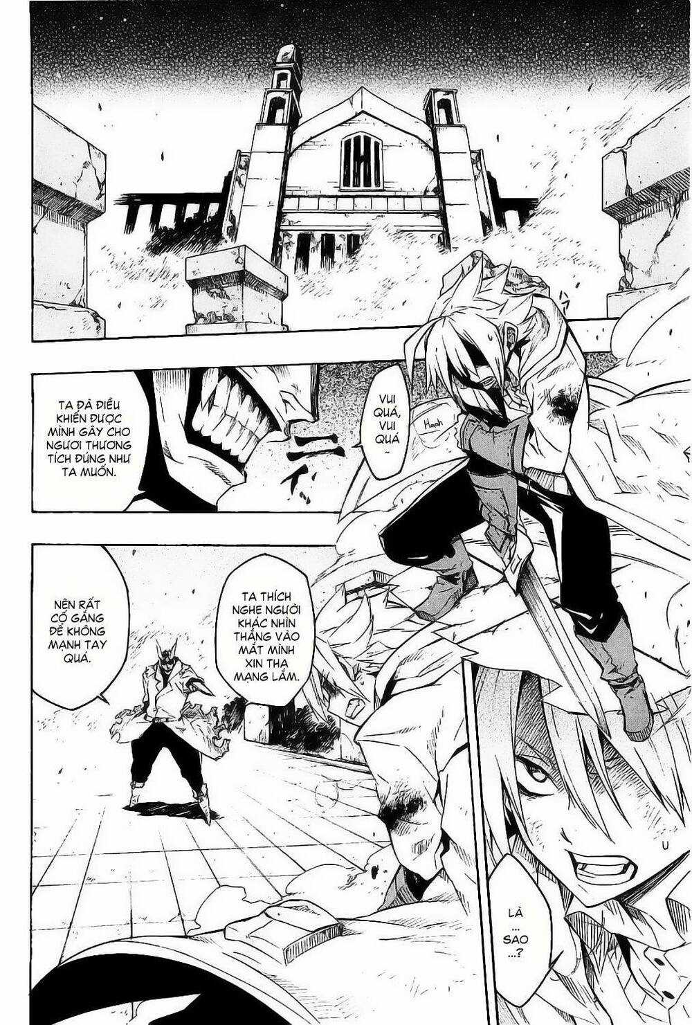 Akame Ga Kiru - Chapter 6 - Trang 6