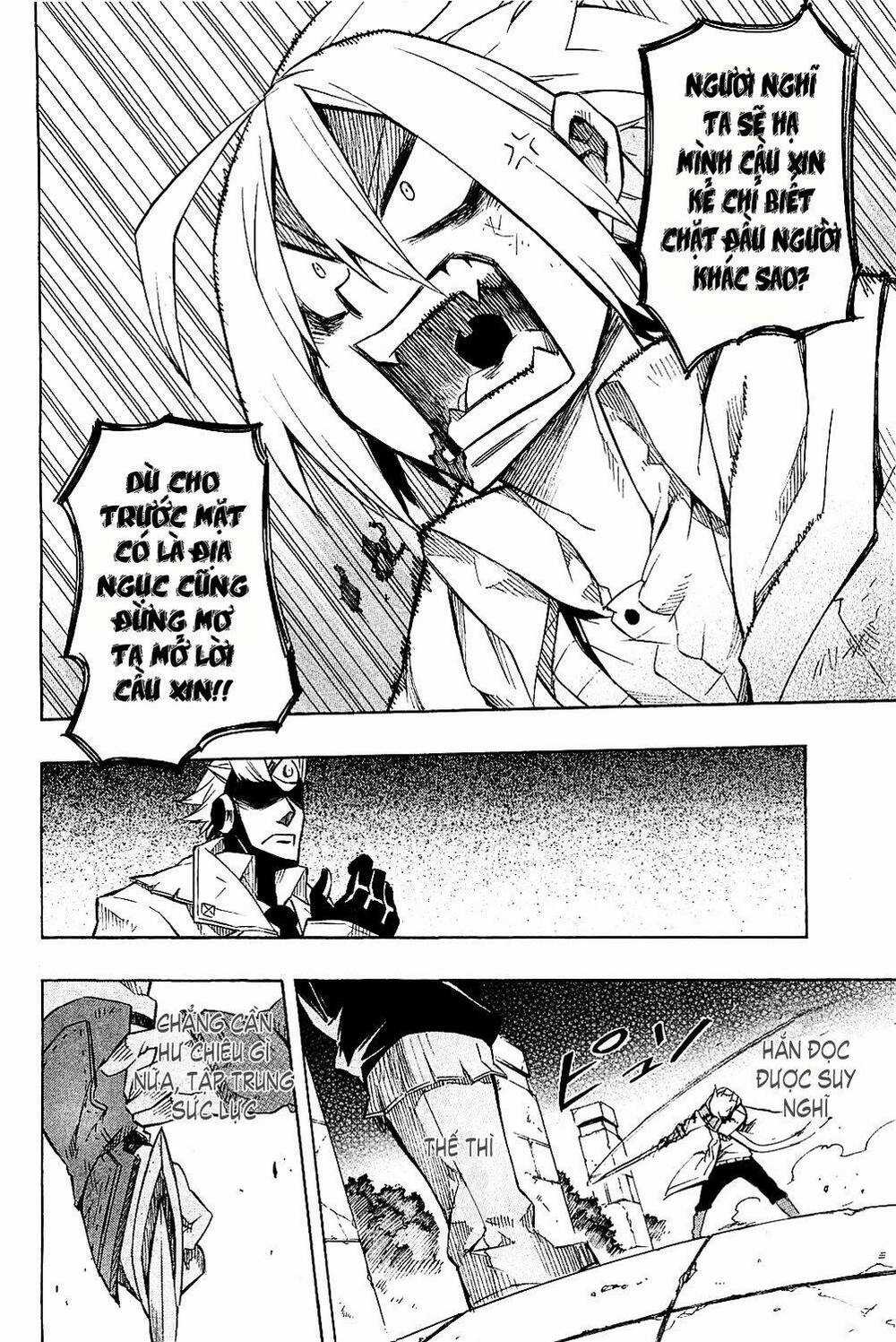 Akame Ga Kiru - Chapter 6 - Trang 8