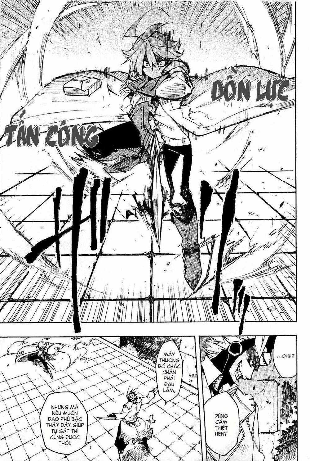 Akame Ga Kiru - Chapter 6 - Trang 9