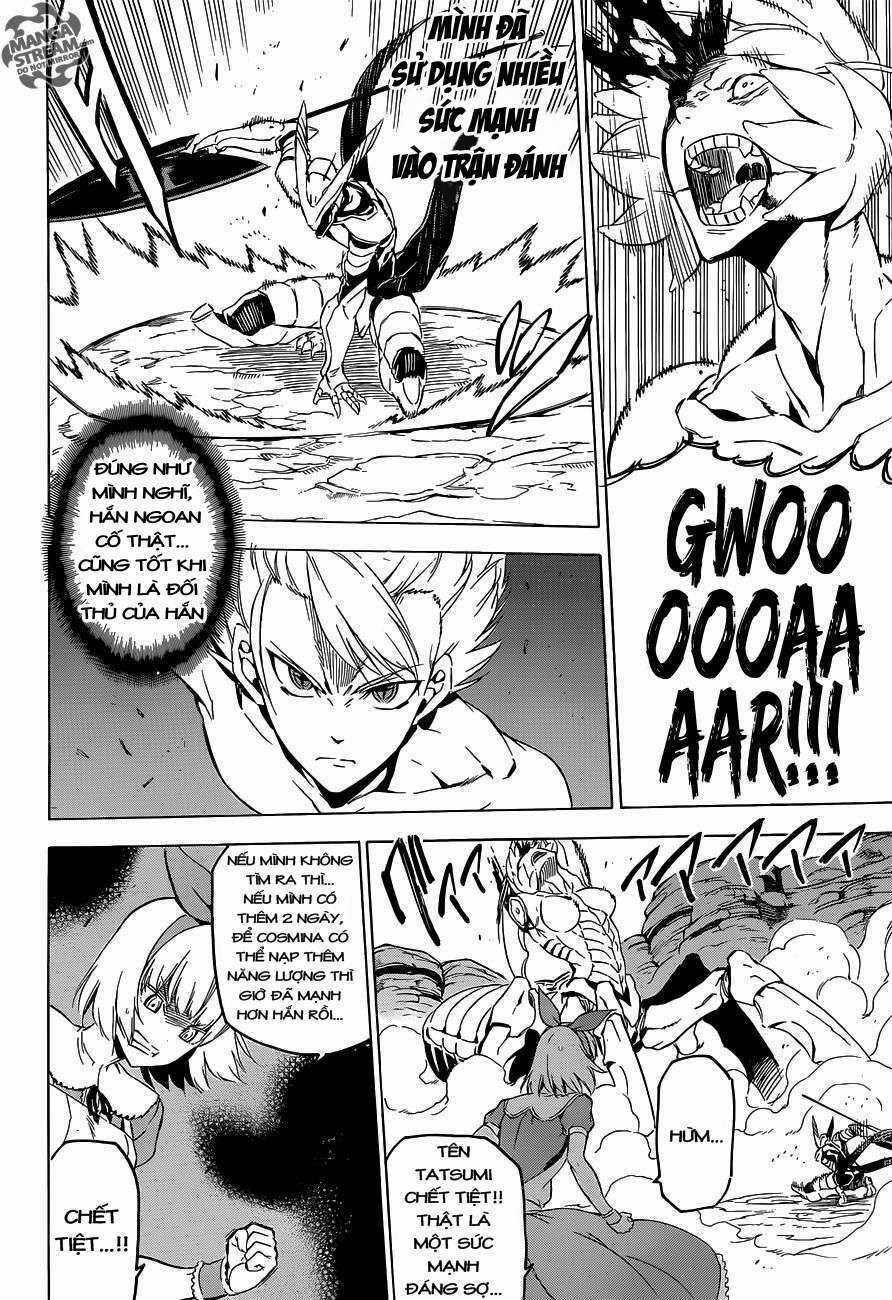 Akame Ga Kiru - Chapter 60 - Trang 17