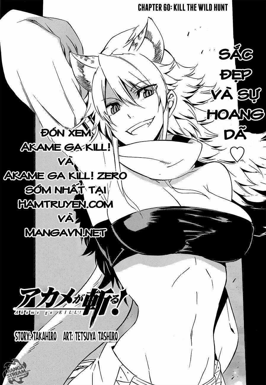 Akame Ga Kiru - Chapter 60 - Trang 3