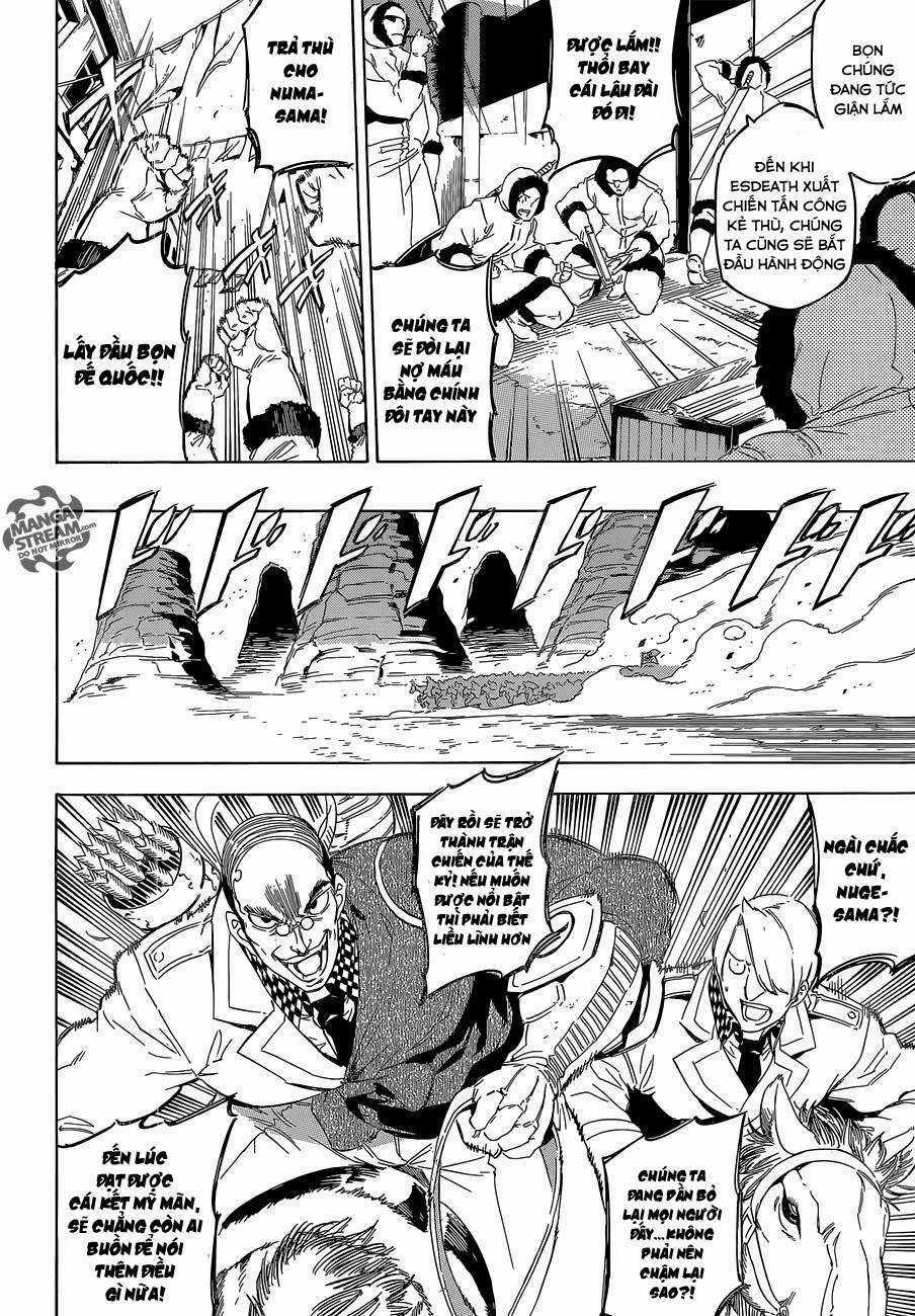 Akame Ga Kiru - Chapter 61 - Trang 15