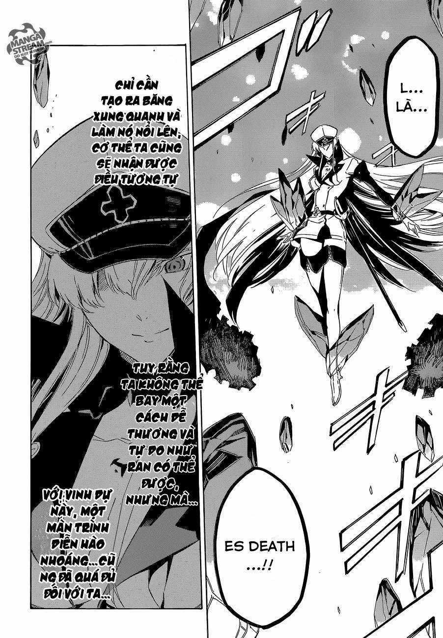 Akame Ga Kiru - Chapter 61 - Trang 17