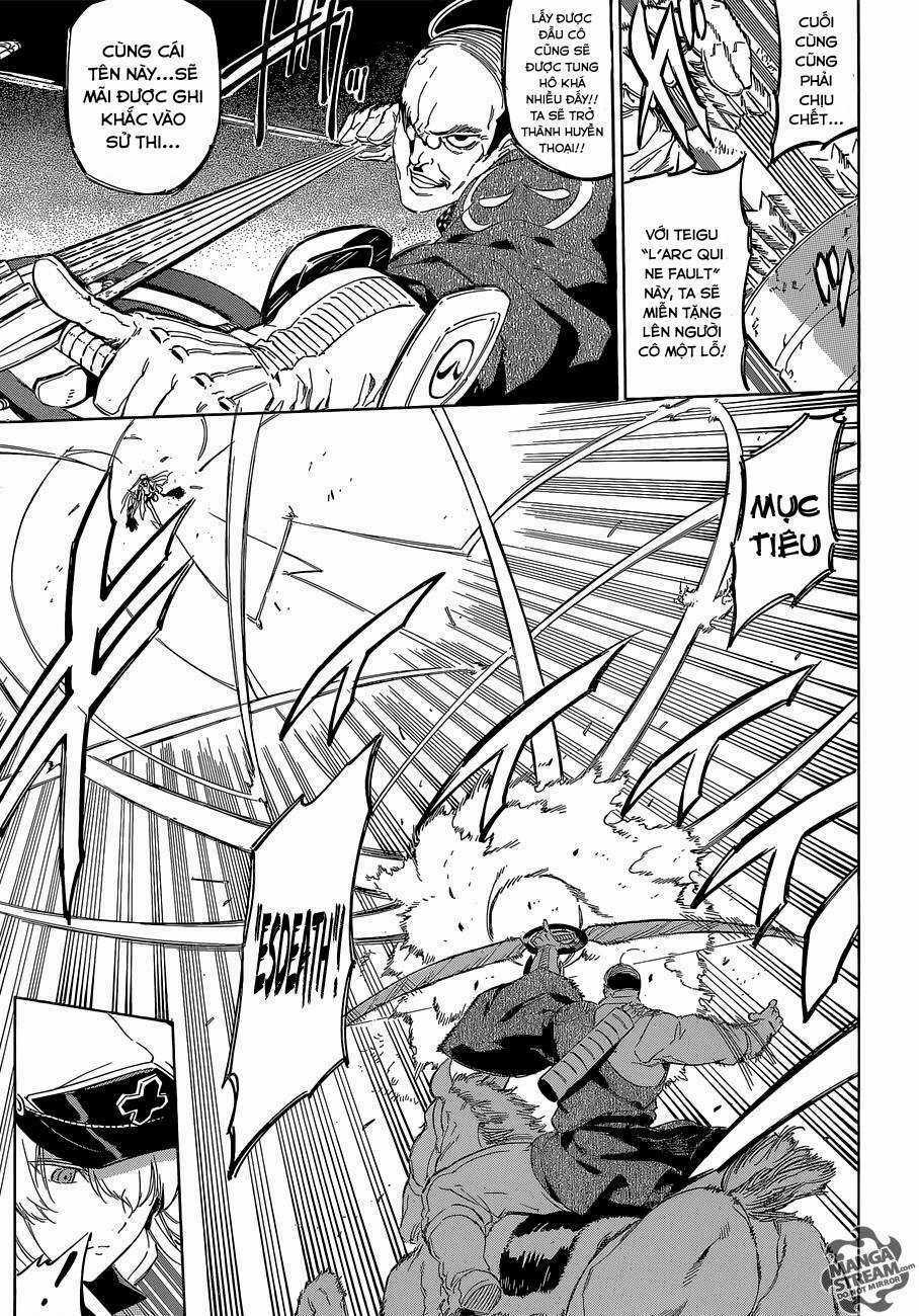 Akame Ga Kiru - Chapter 61 - Trang 18