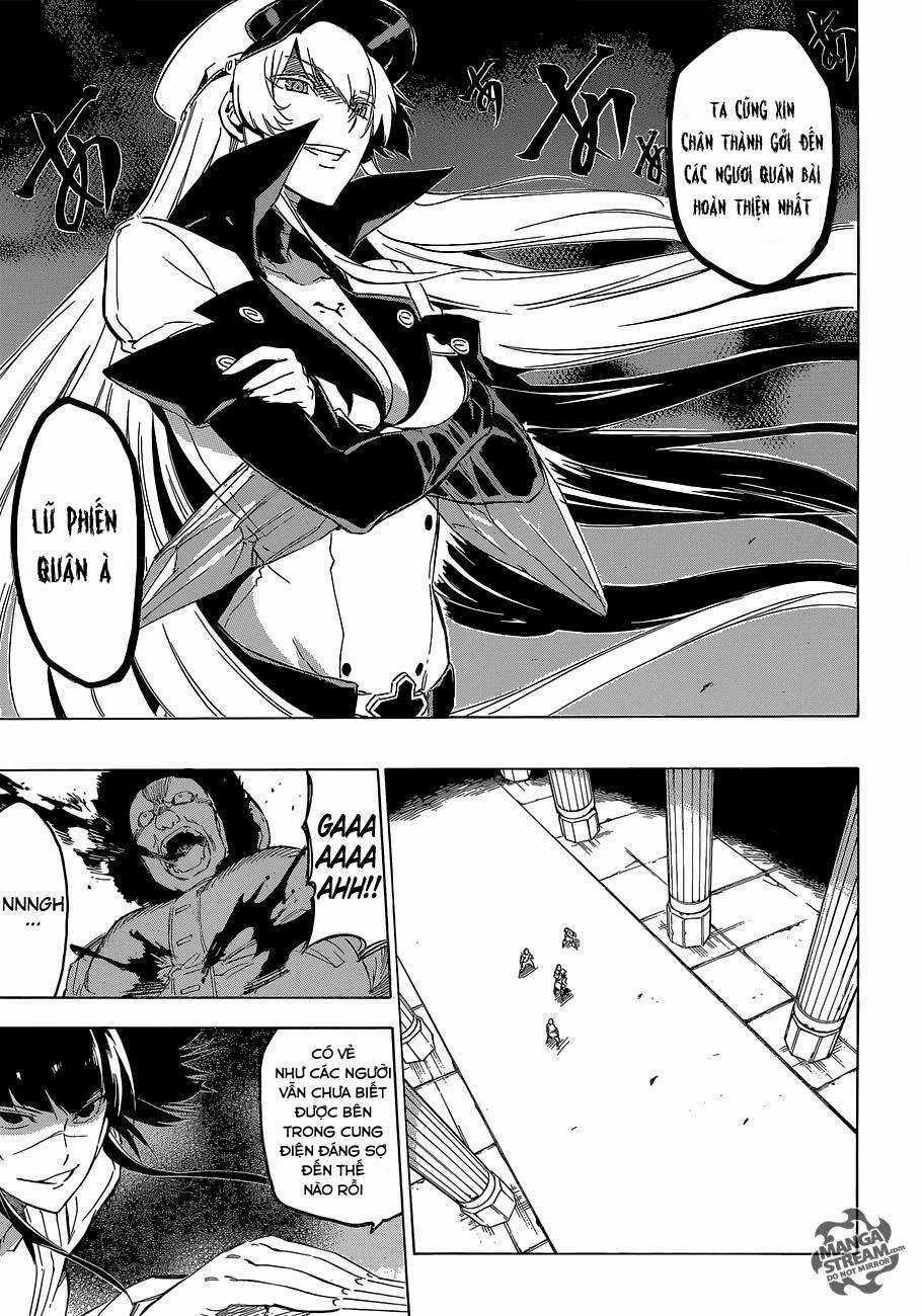 Akame Ga Kiru - Chapter 61 - Trang 22