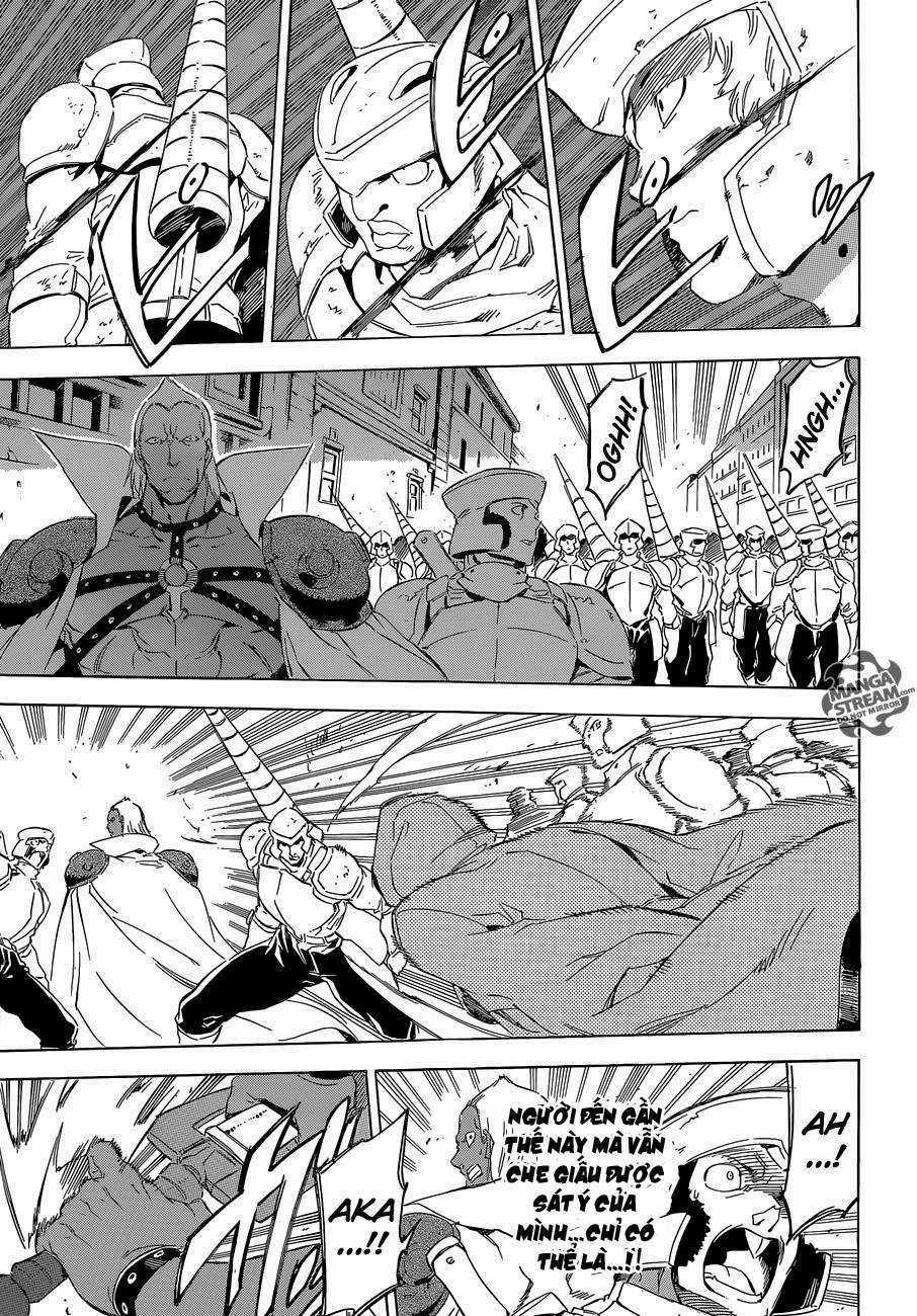 Akame Ga Kiru - Chapter 61 - Trang 32