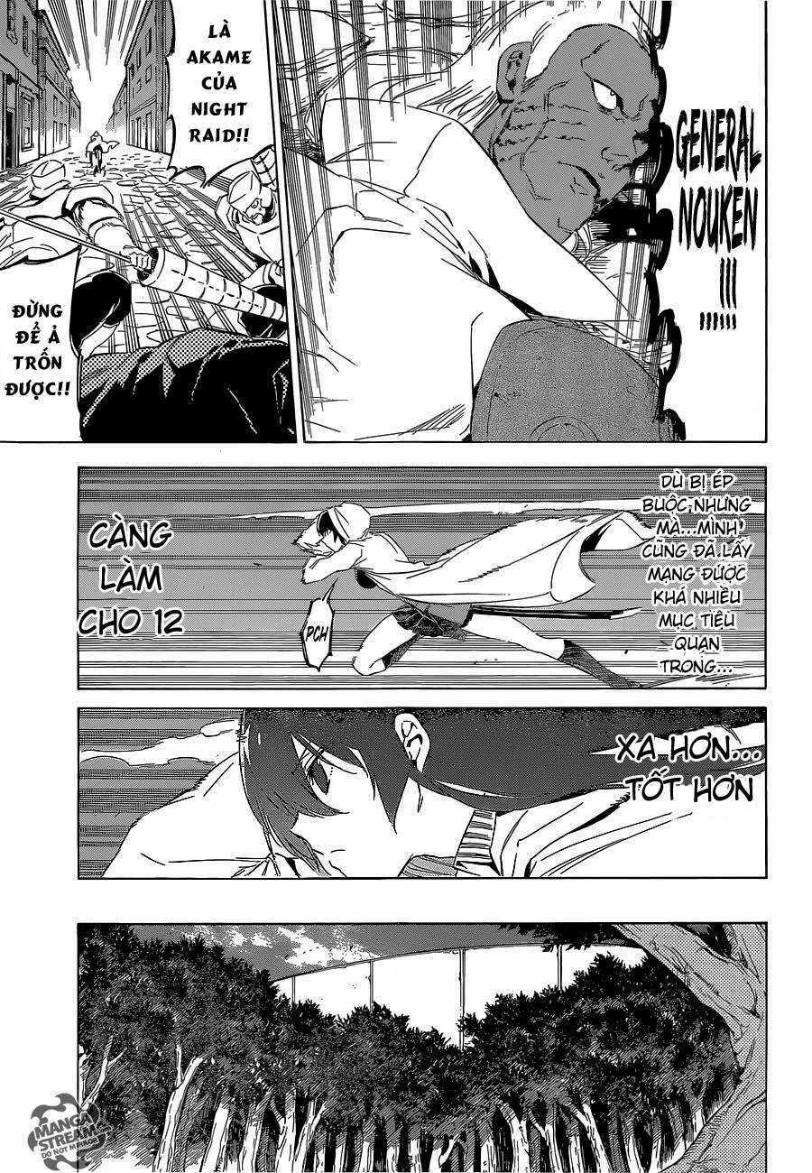 Akame Ga Kiru - Chapter 61 - Trang 34