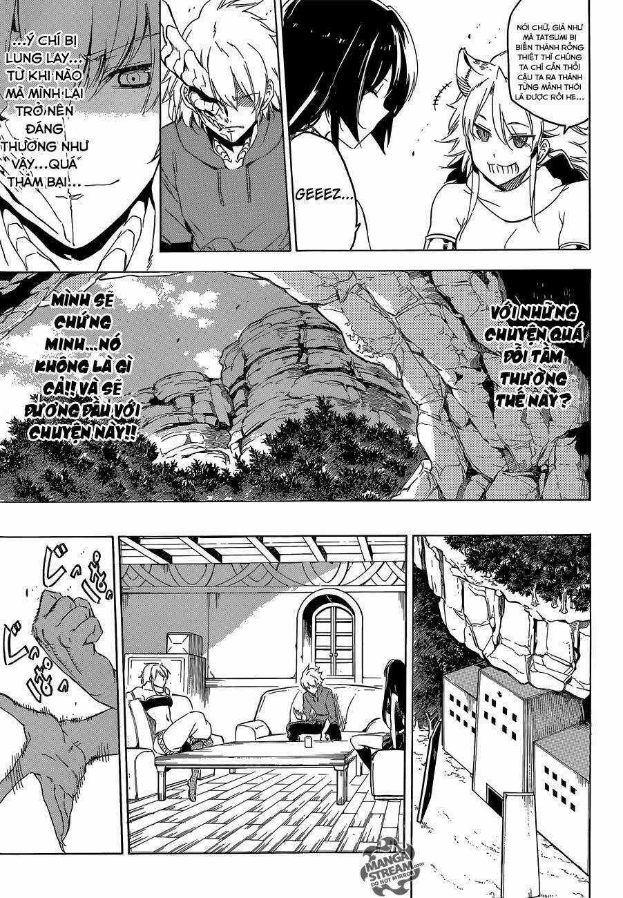 Akame Ga Kiru - Chapter 61 - Trang 8