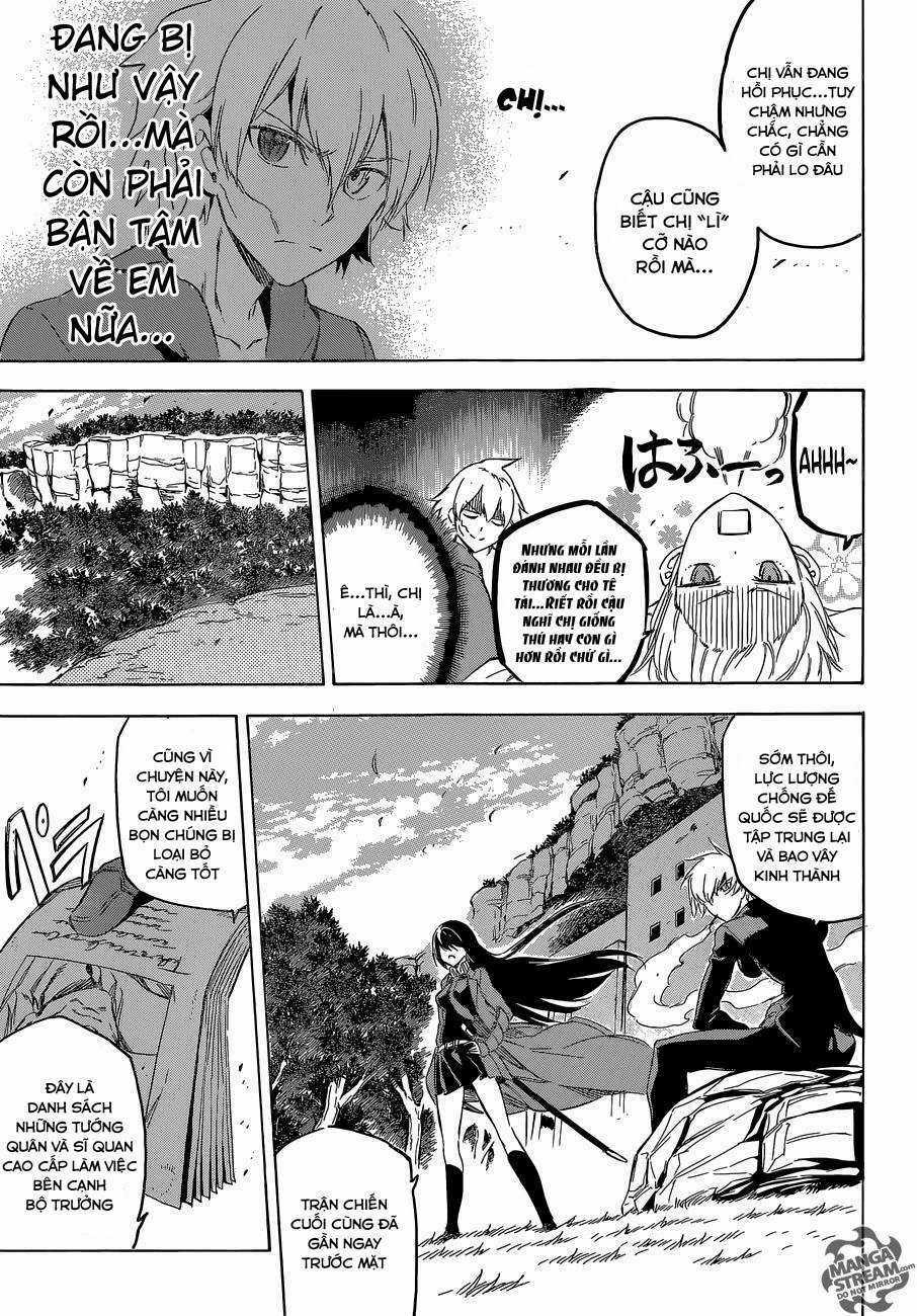 Akame Ga Kiru - Chapter 61 - Trang 10