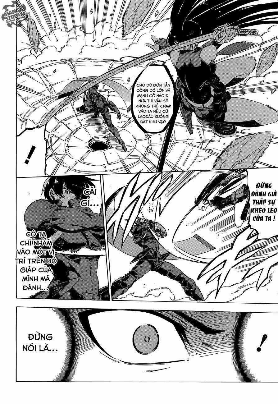 Akame Ga Kiru - Chapter 62 - Trang 11