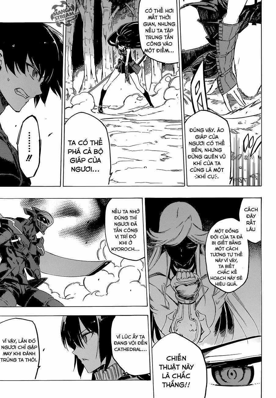 Akame Ga Kiru - Chapter 62 - Trang 12