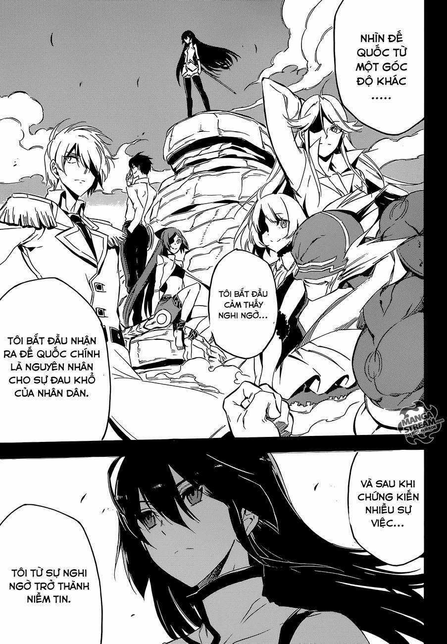 Akame Ga Kiru - Chapter 62 - Trang 30