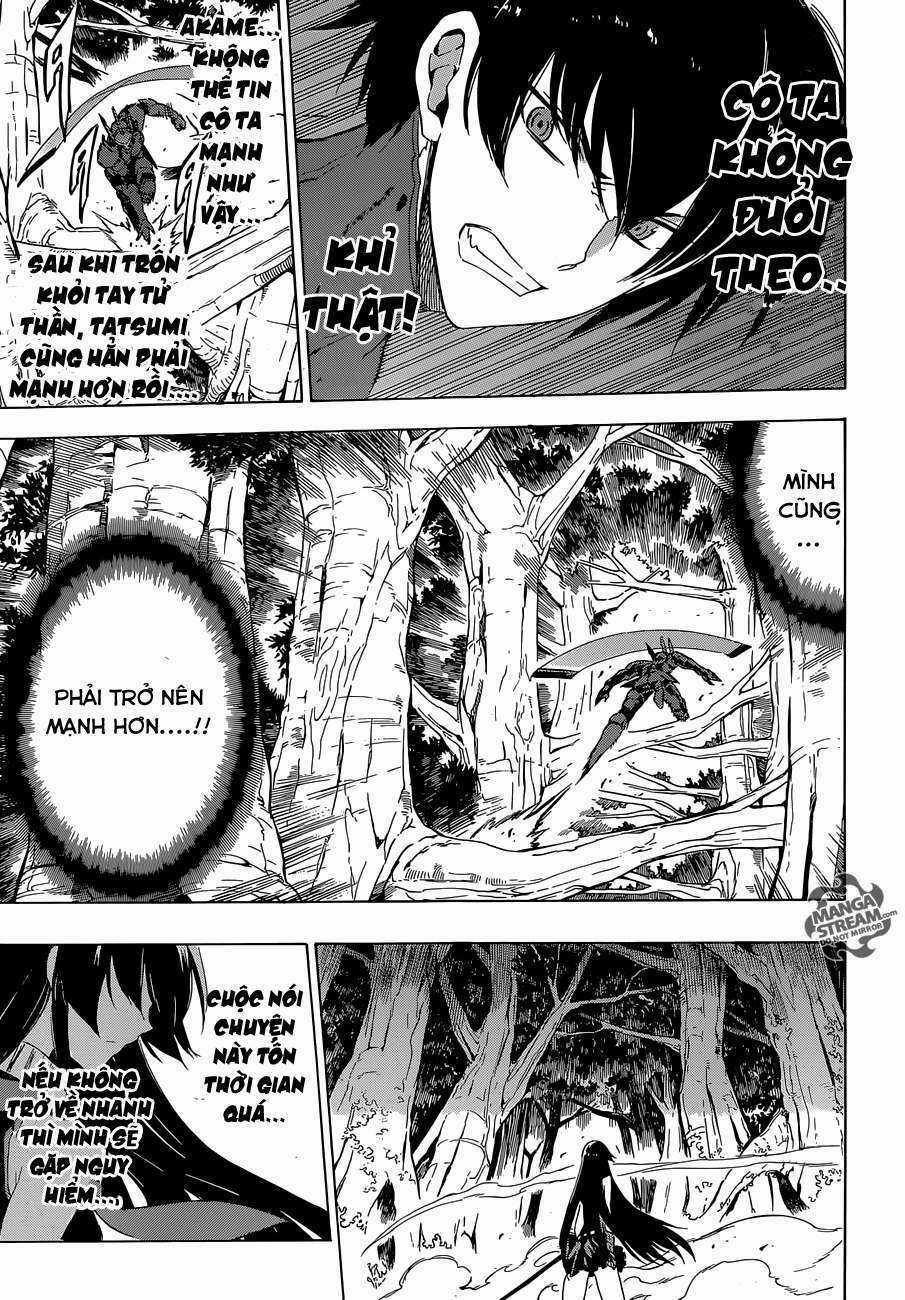 Akame Ga Kiru - Chapter 62 - Trang 40