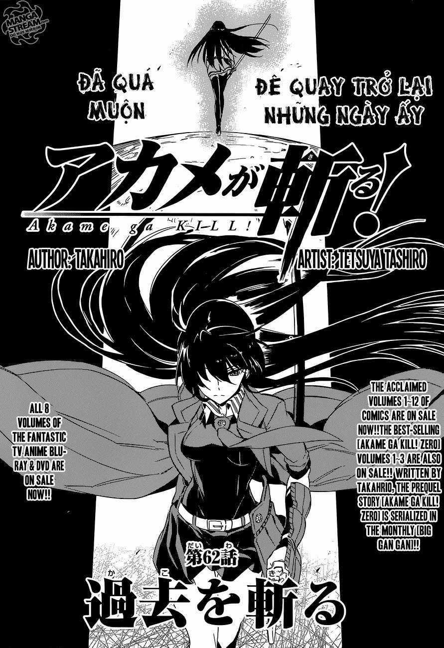 Akame Ga Kiru - Chapter 62 - Trang 5