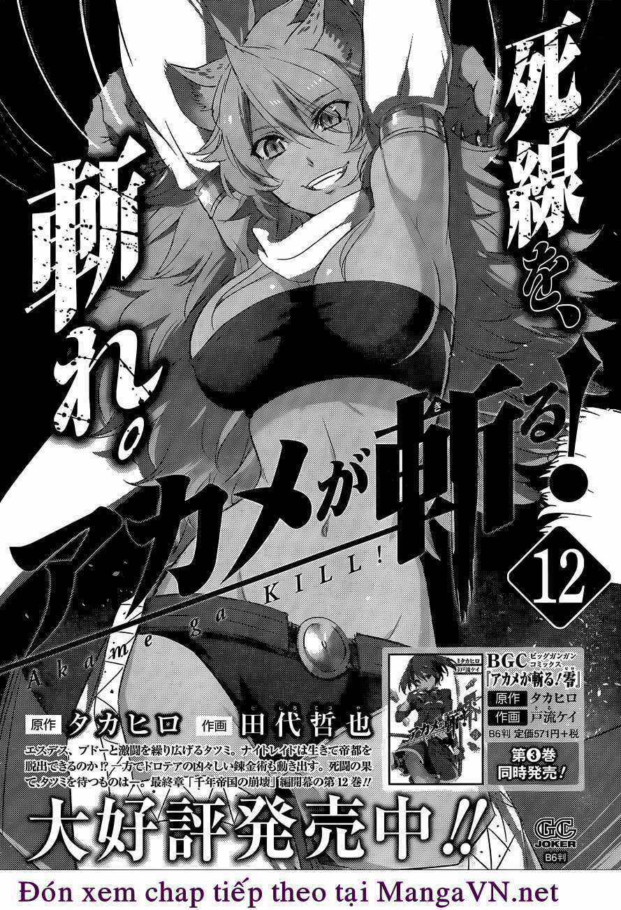 Akame Ga Kiru - Chapter 62 - Trang 51