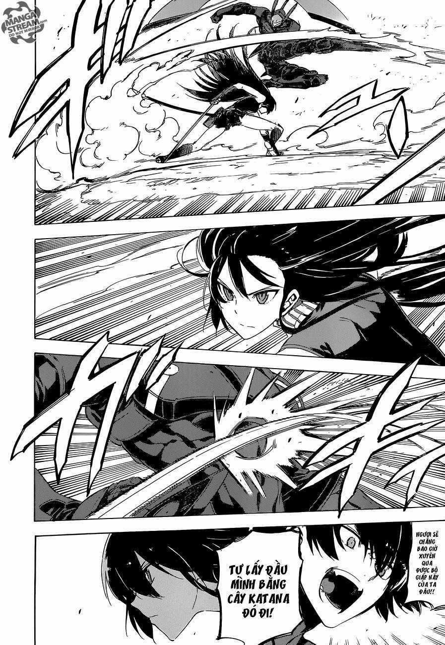 Akame Ga Kiru - Chapter 62 - Trang 7