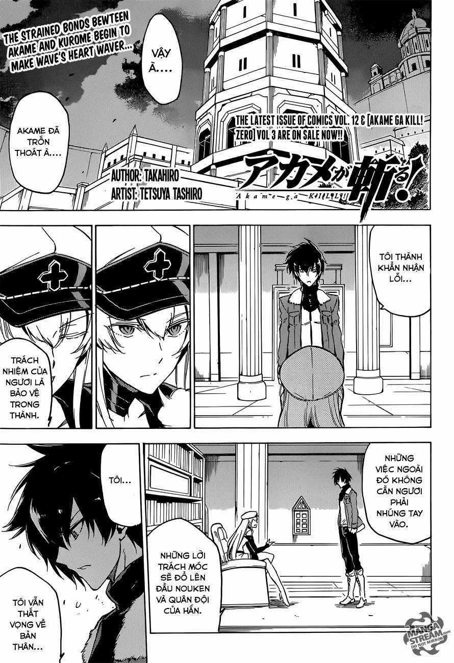 Akame Ga Kiru - Chapter 63 - Trang 3