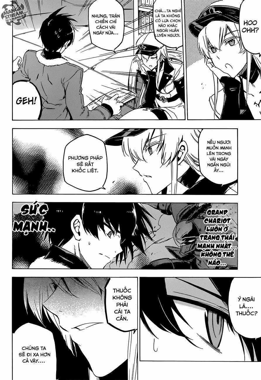 Akame Ga Kiru - Chapter 63 - Trang 7