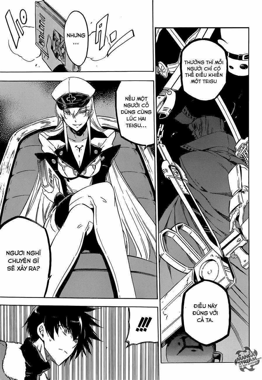 Akame Ga Kiru - Chapter 63 - Trang 8