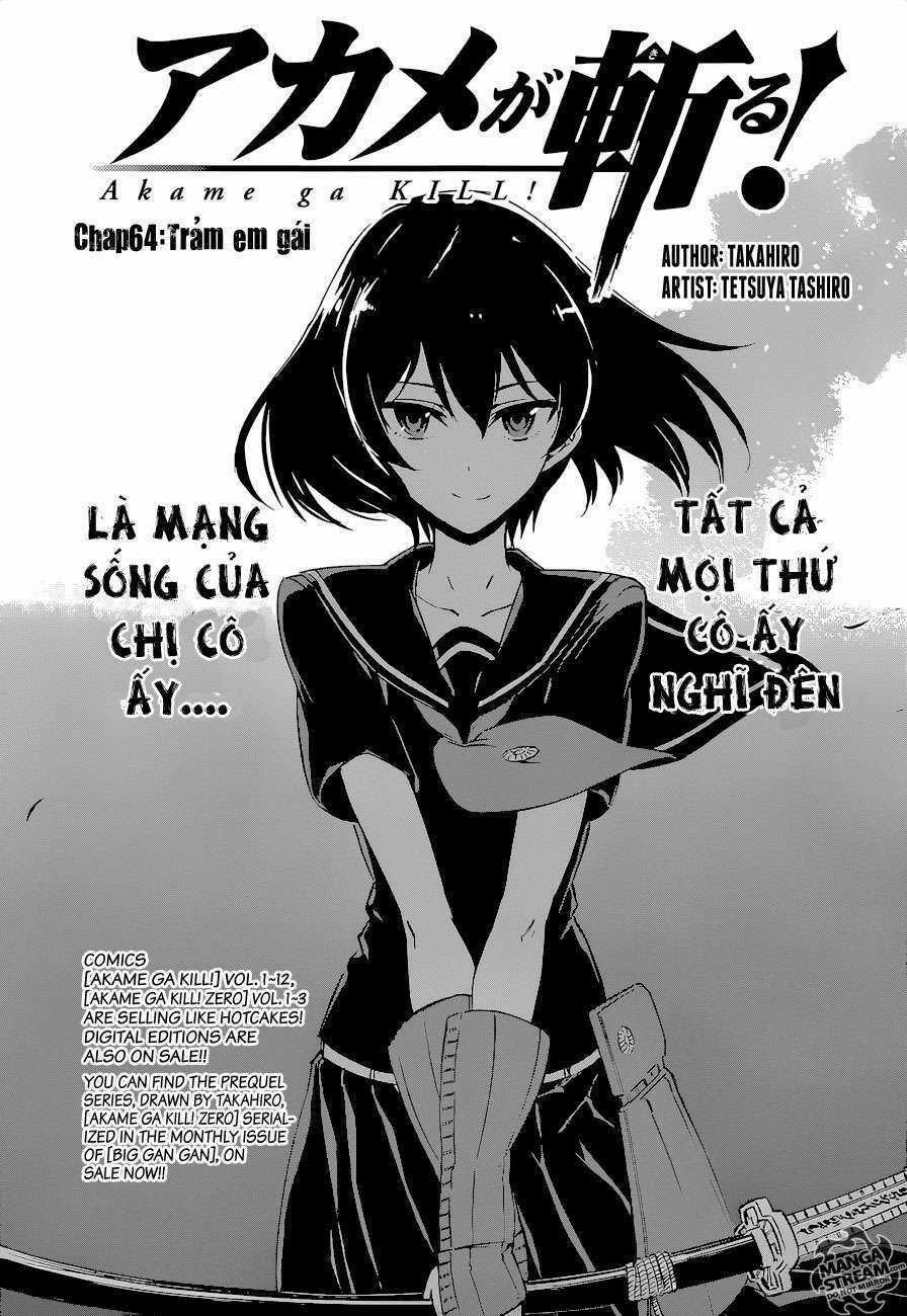 Akame Ga Kiru - Chapter 64 - Trang 1