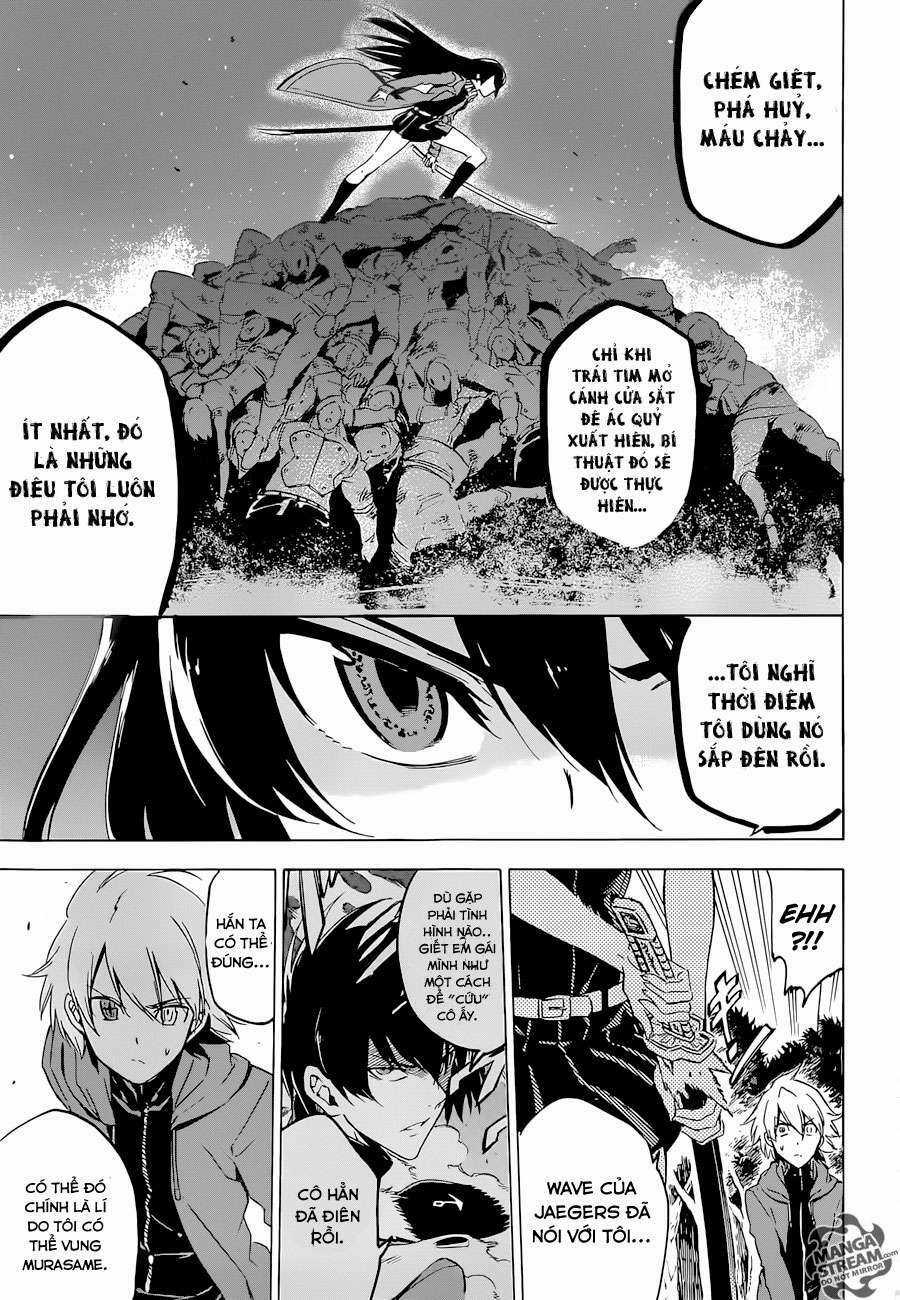 Akame Ga Kiru - Chapter 64 - Trang 17
