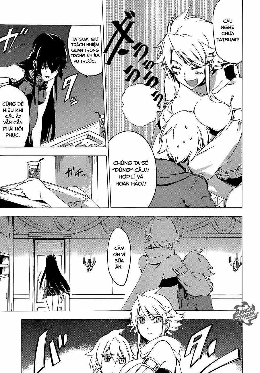 Akame Ga Kiru - Chapter 64 - Trang 3