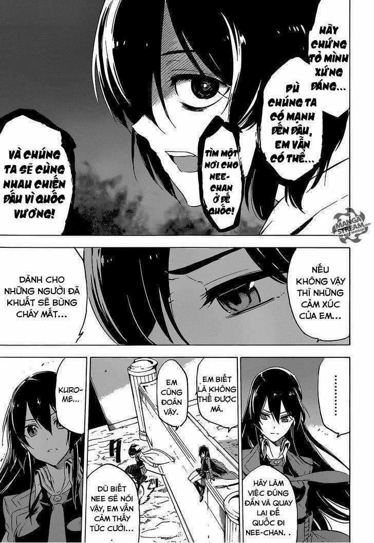 Akame Ga Kiru - Chapter 65 - Trang 13