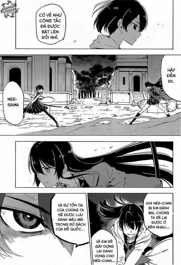 Akame Ga Kiru - Chapter 65 - Trang 17