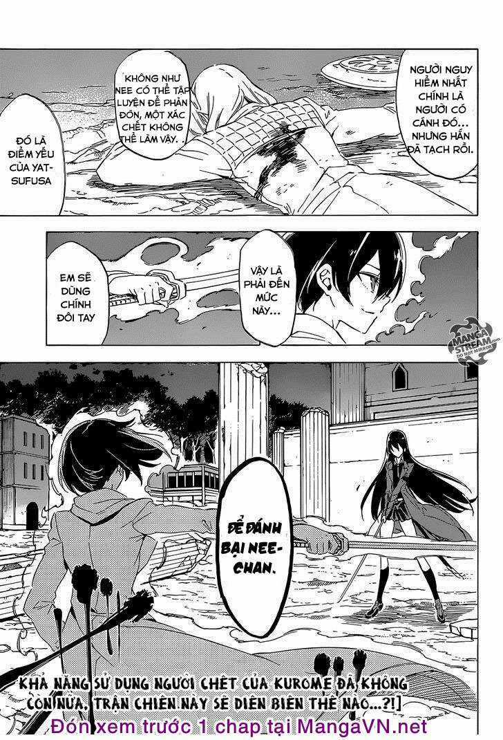 Akame Ga Kiru - Chapter 65 - Trang 33