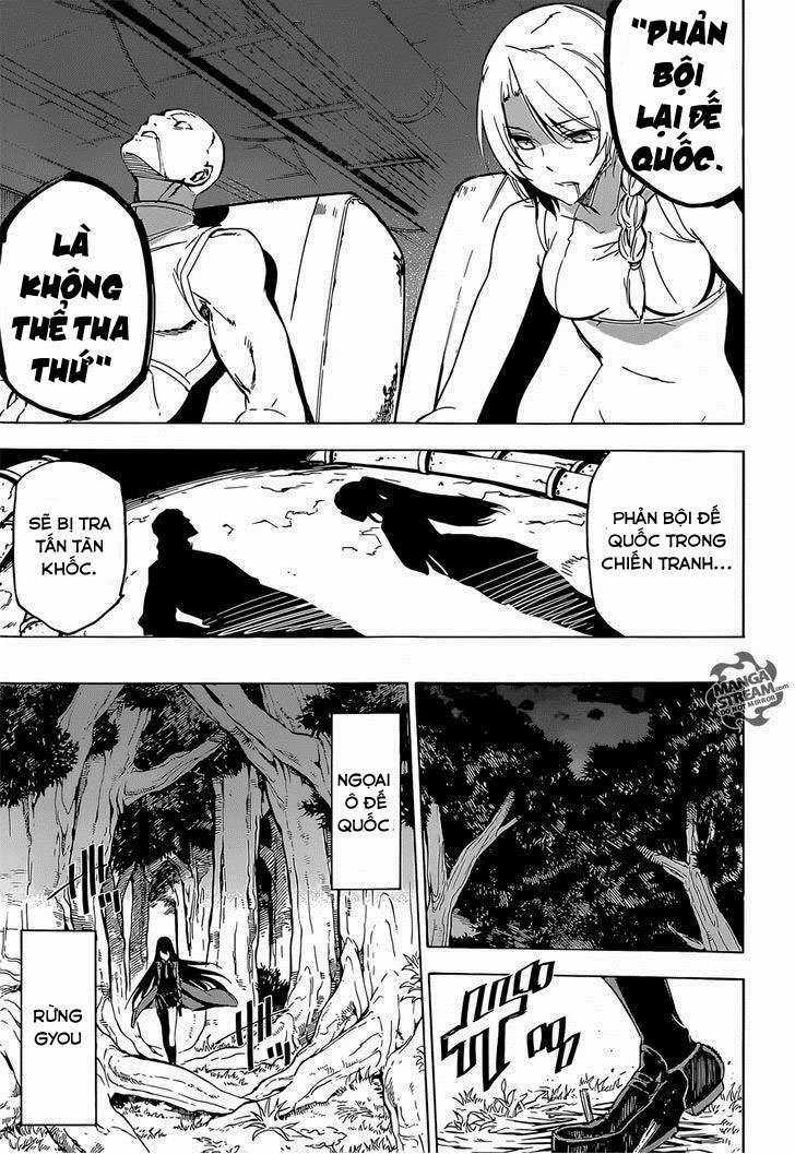 Akame Ga Kiru - Chapter 65 - Trang 7