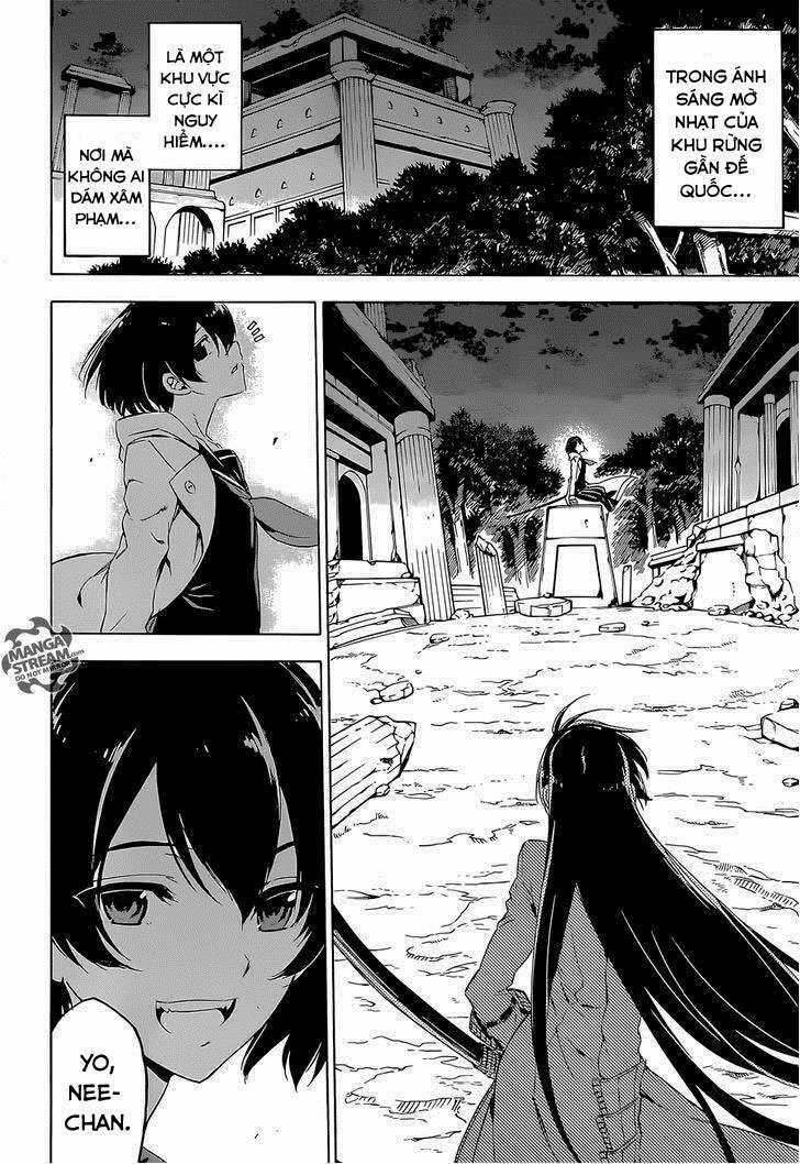 Akame Ga Kiru - Chapter 65 - Trang 8