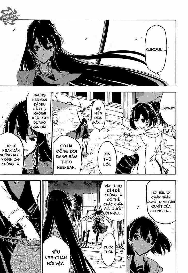 Akame Ga Kiru - Chapter 65 - Trang 9