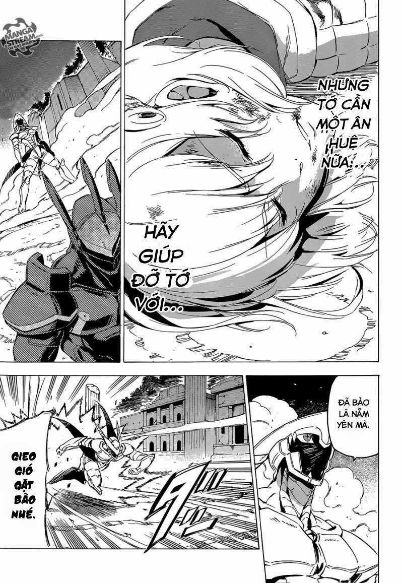 Akame Ga Kiru - Chapter 66 - Trang 17