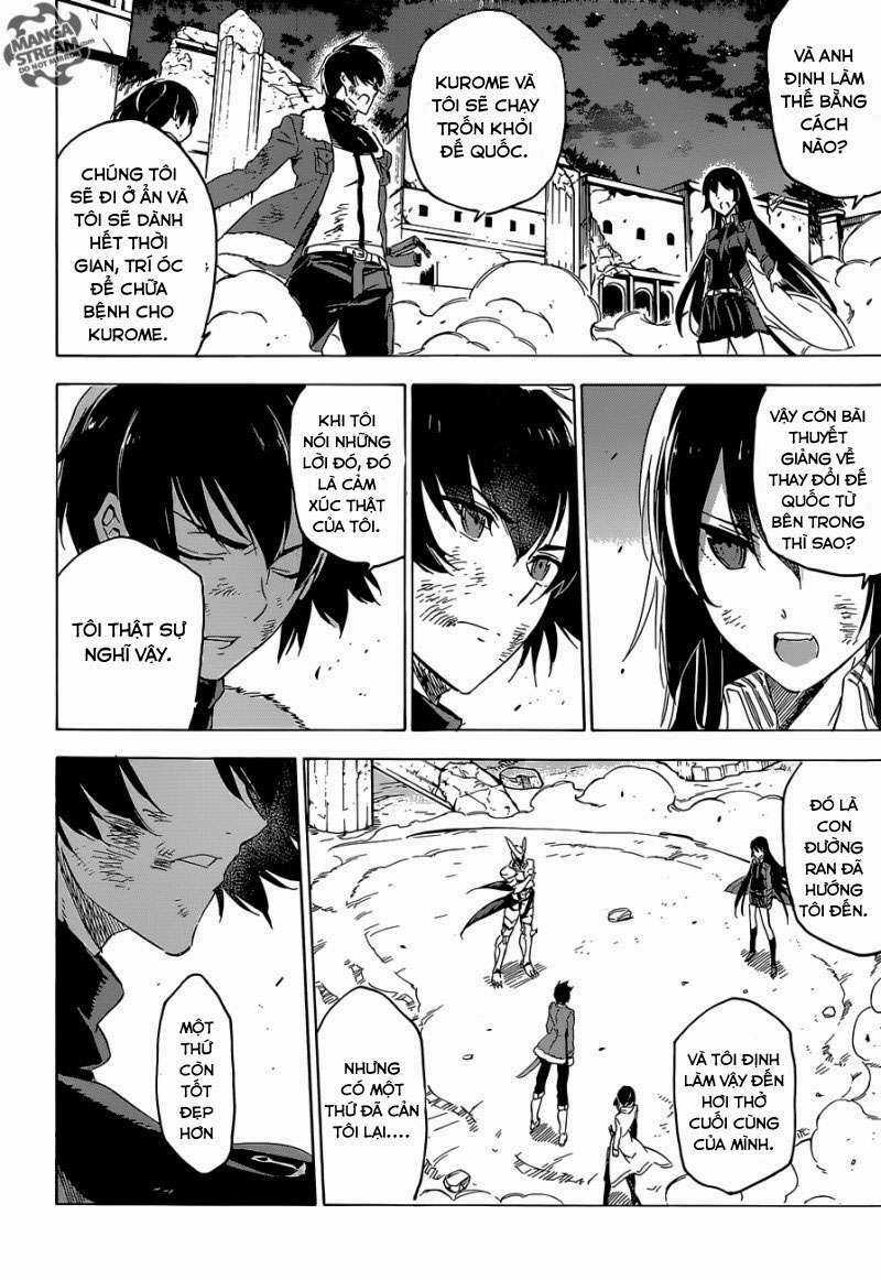 Akame Ga Kiru - Chapter 66 - Trang 33