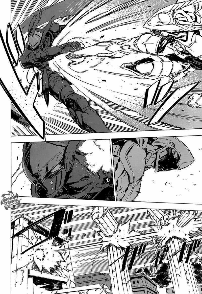 Akame Ga Kiru - Chapter 66 - Trang 8