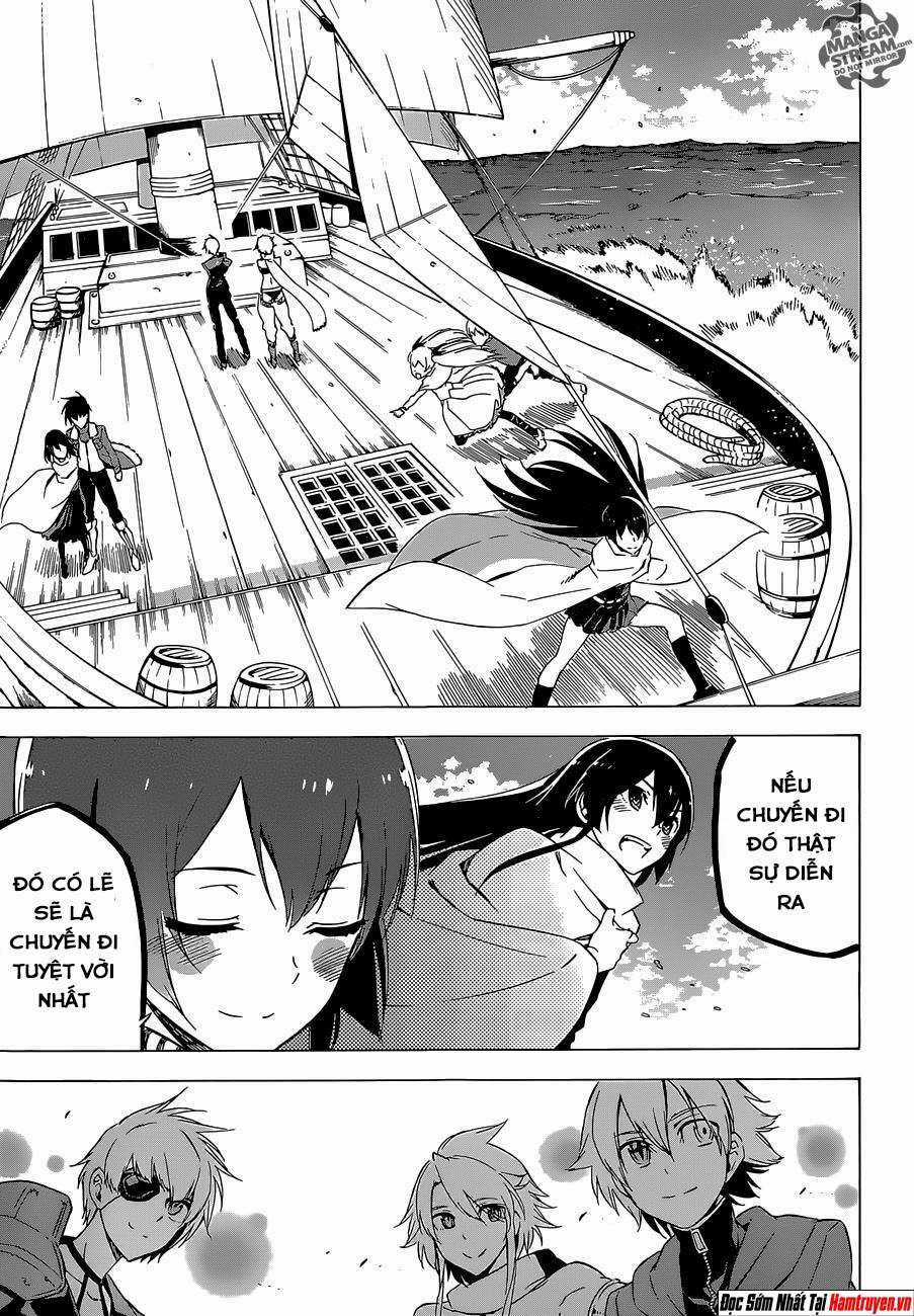Akame Ga Kiru - Chapter 67 - Trang 12
