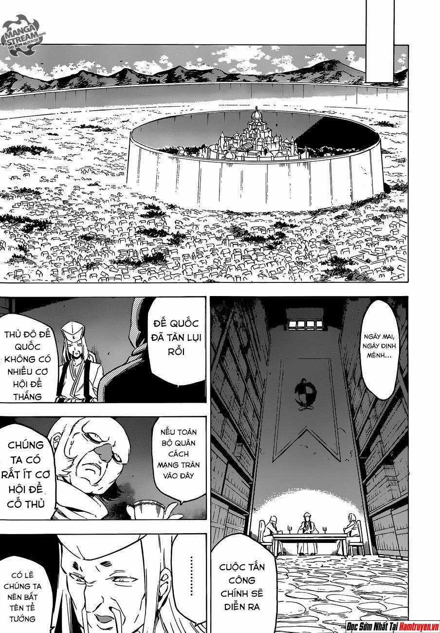 Akame Ga Kiru - Chapter 67 - Trang 16