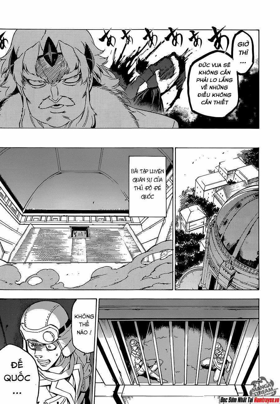 Akame Ga Kiru - Chapter 67 - Trang 20