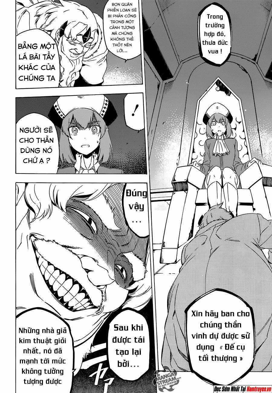 Akame Ga Kiru - Chapter 67 - Trang 28