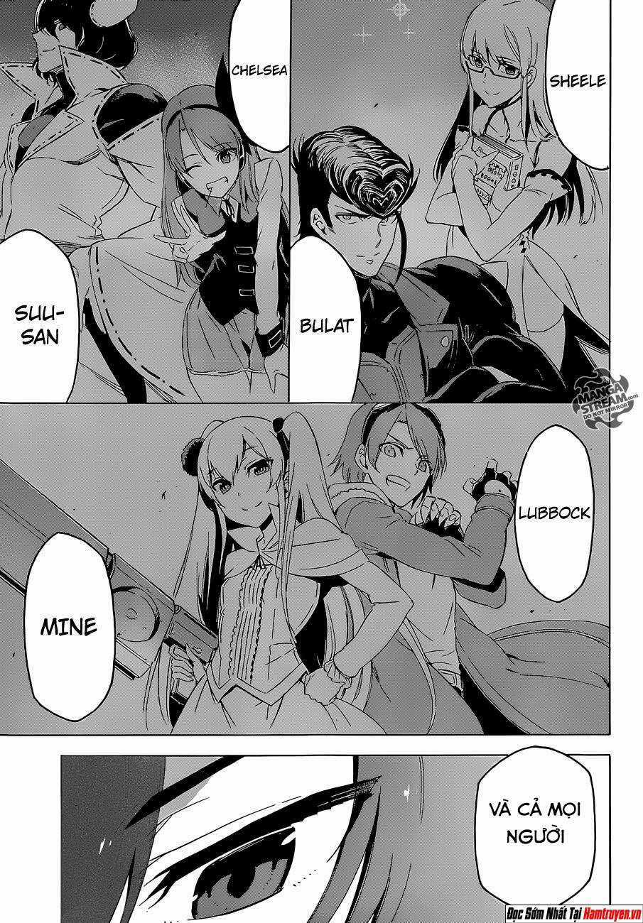 Akame Ga Kiru - Chapter 67 - Trang 8