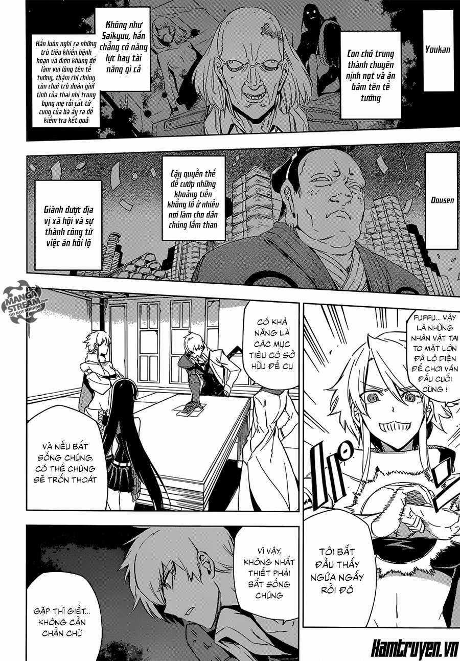 Akame Ga Kiru - Chapter 68 - Trang 11