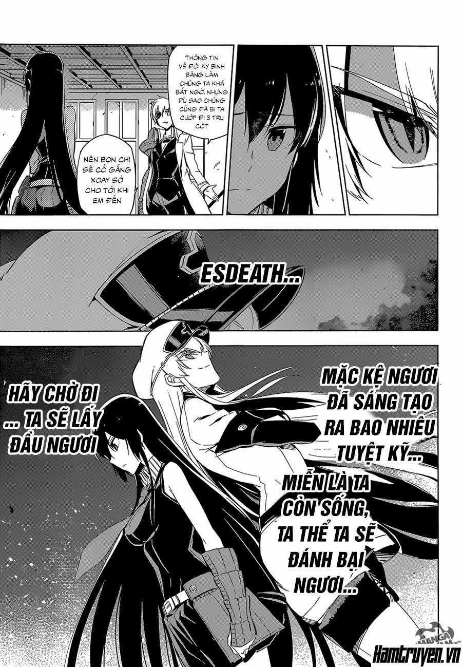 Akame Ga Kiru - Chapter 68 - Trang 14