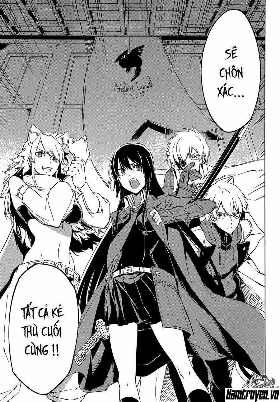 Akame Ga Kiru - Chapter 68 - Trang 16